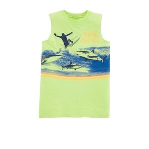 OshKosh B’gosh Neon Tank Top